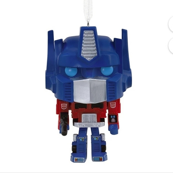 FUNKO POP! Hallmark Christmas ornament Transformers Optimus Prime - Picture 1 of 6